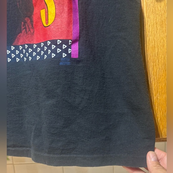 Vintage 90’s Ricky Van Shelton Country Music Single Stitch T-Shirt Men’s XL EUC - Picture 7 of 8